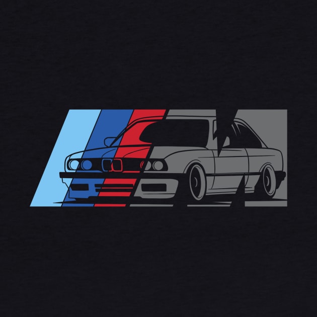 BMW E36 car logo by AmiG